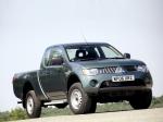 Mitsubishi L200 4Life Club Cab 2006 года (UK)